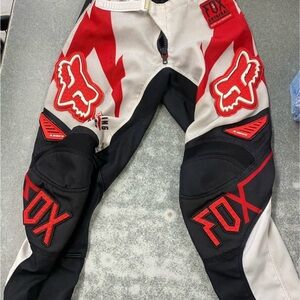 Fox Kids Casual Bottoms - Red, Black, White